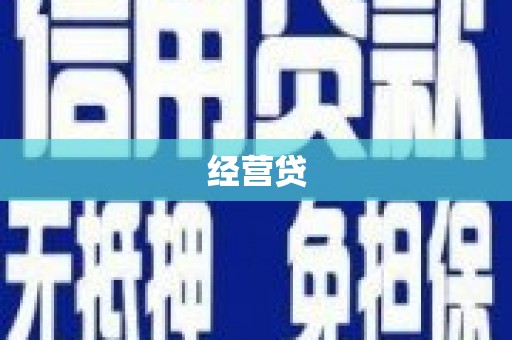应县经营贷