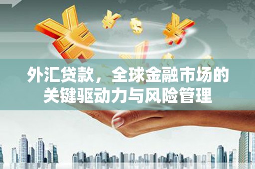应县外汇贷款，全球金融市场的关键驱动力与风险管理