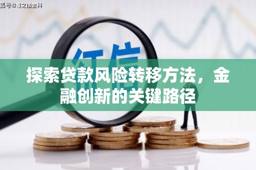 应县探索贷款风险转移方法，金融创新的关键路径