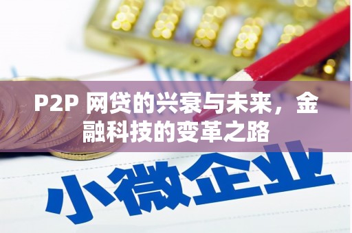 应县P2P 网贷的兴衰与未来，金融科技的变革之路