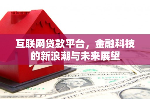 应县互联网贷款平台，金融科技的新浪潮与未来展望