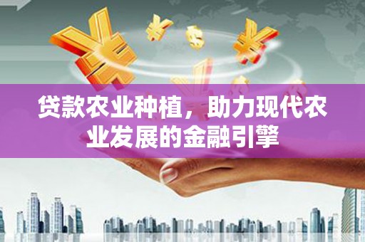应县贷款农业种植，助力现代农业发展的金融引擎