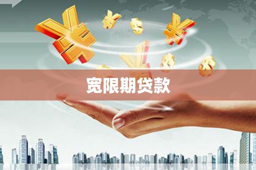 应县宽限期贷款