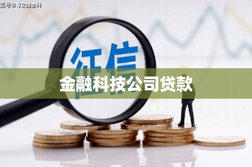 应县金融科技公司贷款