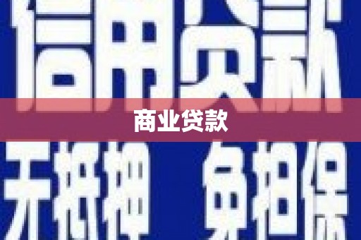 应县商业贷款