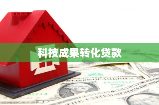 应县科技成果转化贷款