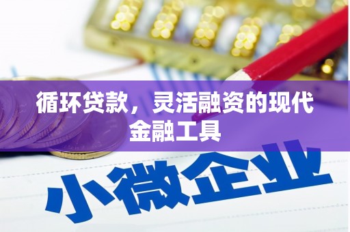 应县循环贷款，灵活融资的现代金融工具