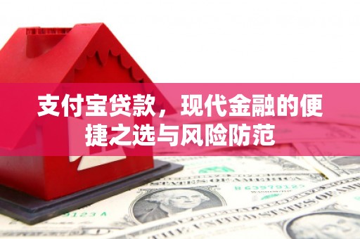 应县支付宝贷款，现代金融的便捷之选与风险防范