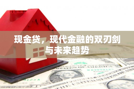 应县现金贷，现代金融的双刃剑与未来趋势