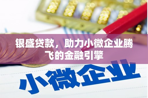 应县银盛贷款，助力小微企业腾飞的金融引擎