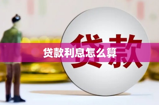 应县贷款利息怎么算