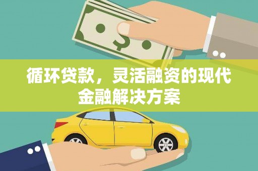 应县循环贷款，灵活融资的现代金融解决方案