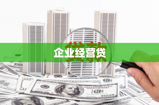 应县企业经营贷