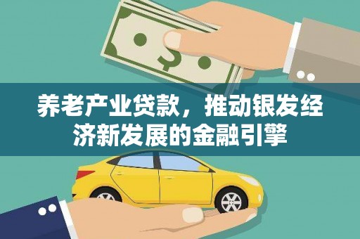 应县养老产业贷款，推动银发经济新发展的金融引擎