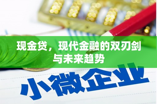 应县现金贷，现代金融的双刃剑与未来趋势