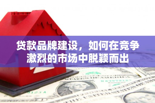 应县贷款品牌建设，如何在竞争激烈的市场中脱颖而出