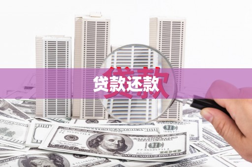 应县贷款还款