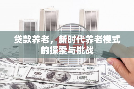 应县贷款养老，新时代养老模式的探索与挑战