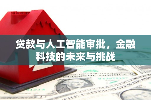 应县贷款与人工智能审批，金融科技的未来与挑战