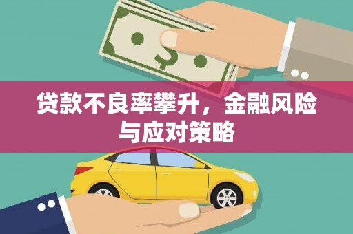 应县贷款不良率攀升，金融风险与应对策略