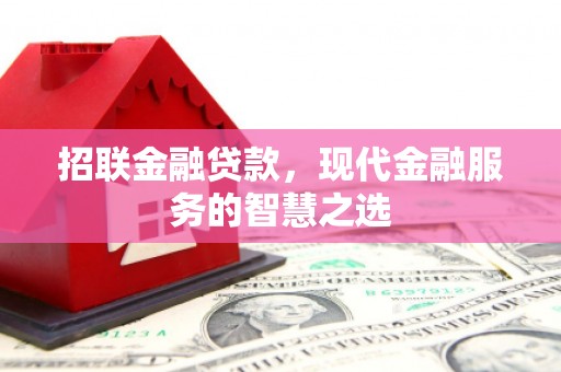 应县招联金融贷款，现代金融服务的智慧之选