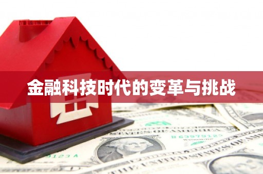 应县金融科技时代的变革与挑战