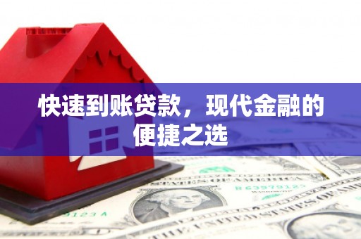 应县快速到账贷款，现代金融的便捷之选