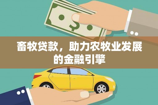 应县畜牧贷款，助力农牧业发展的金融引擎