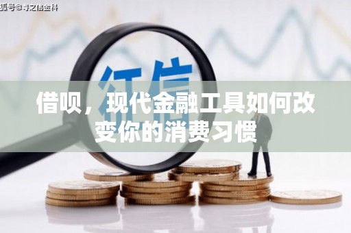 应县借呗，现代金融工具如何改变你的消费习惯