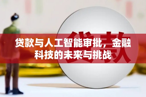 应县贷款与人工智能审批，金融科技的未来与挑战