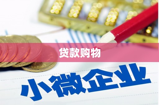 应县贷款购物