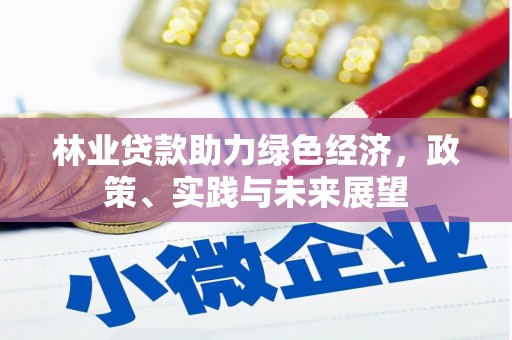 应县林业贷款助力绿色经济，政策、实践与未来展望