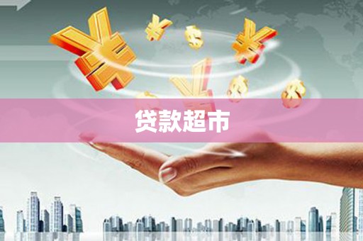应县贷款超市