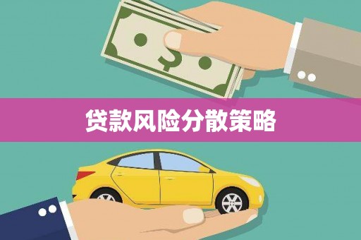 应县贷款风险分散策略