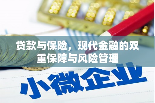 应县贷款与保险，现代金融的双重保障与风险管理