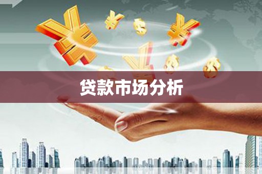 应县贷款市场分析
