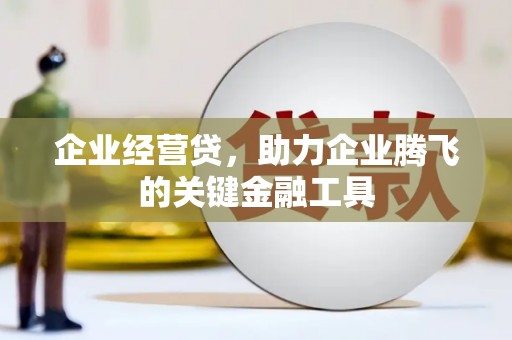 应县企业经营贷，助力企业腾飞的关键金融工具