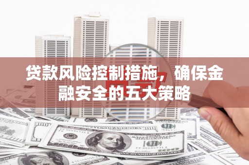 应县贷款风险控制措施，确保金融安全的五大策略