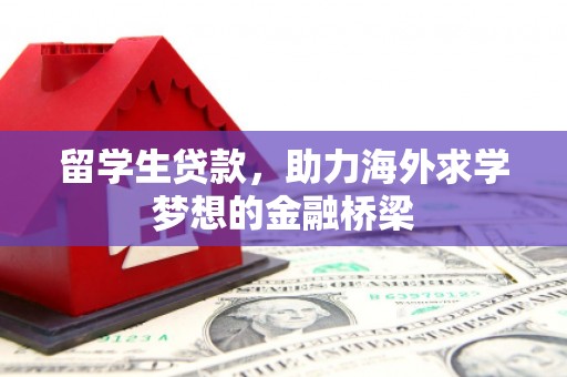 应县留学生贷款，助力海外求学梦想的金融桥梁
