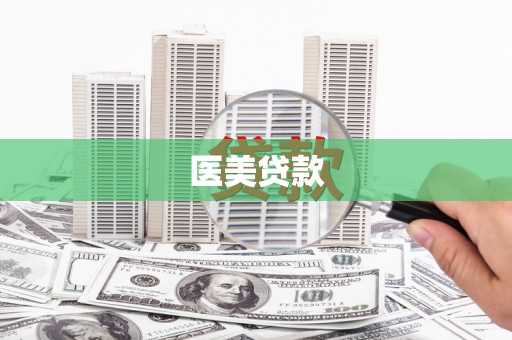应县医美贷款