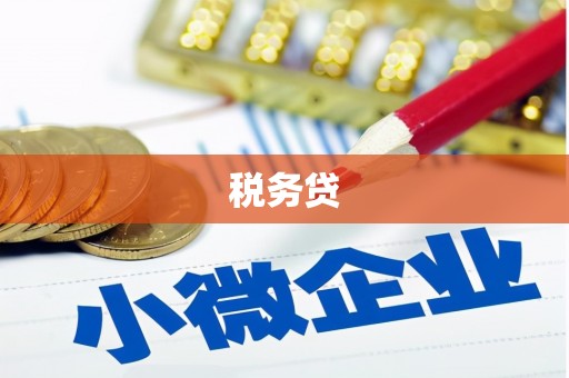 应县税务贷