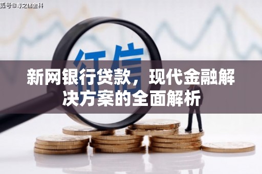 应县新网银行贷款，现代金融解决方案的全面解析
