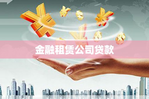 应县金融租赁公司贷款