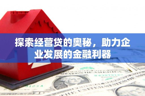 应县探索经营贷的奥秘，助力企业发展的金融利器