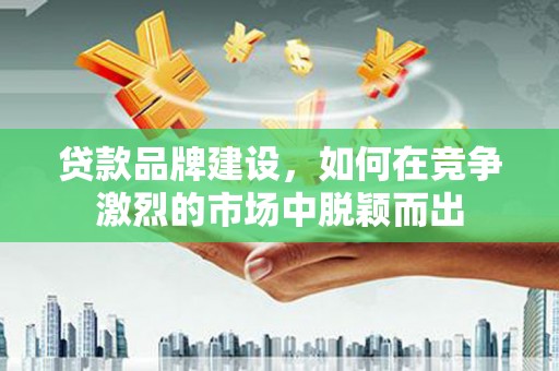 应县贷款品牌建设，如何在竞争激烈的市场中脱颖而出