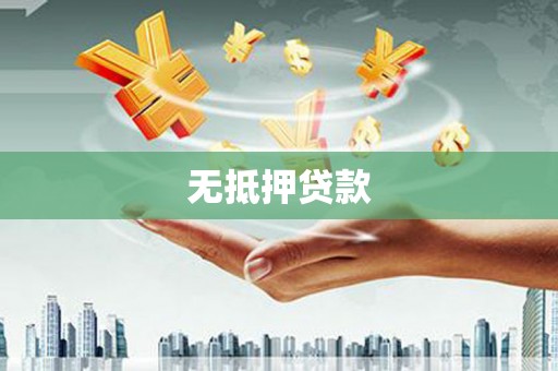 应县无抵押贷款