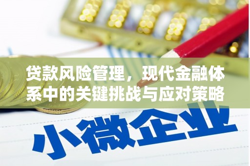应县贷款风险管理，现代金融体系中的关键挑战与应对策略
