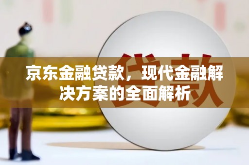 应县京东金融贷款，现代金融解决方案的全面解析