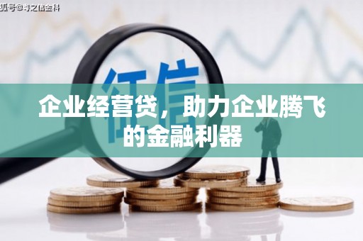 应县企业经营贷，助力企业腾飞的金融利器