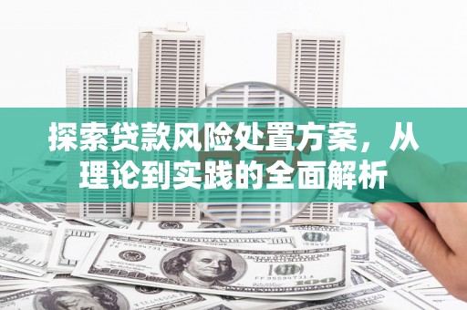 应县探索贷款风险处置方案，从理论到实践的全面解析